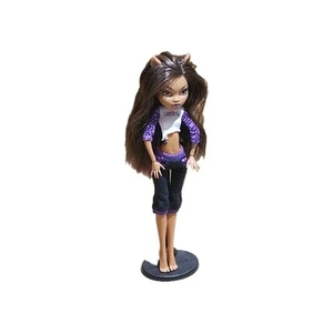 Monster High Clawdeen Wolf bambola dalla stanza Howl morto stanco 2011 usato in ottime condizioni leggi descrizione - Foto 1 di 7