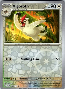 Vigoroth Reverse Holo 146/191 SV08: Surging Sparks Common - NM - Picture 1 of 2