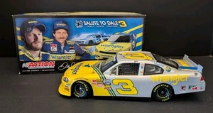 2010 Dale Earnhardt Jr. #3 Wrangler Salute to Dale Impala 1:24 Flashcoat Silver - Picture 1 of 16