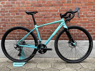 NEW! Bianchi Impulso Allroad Disc Gravel/Roadbike/Shimano GRX 2x11/Size 47 - Bild 1 von 4