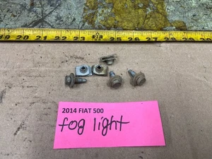 2012-2018 2 Door FIAT 500 FOG LIGHT BOLTS AND NUTS SET OF 6 - Picture 1 of 16