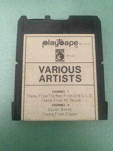 Vintage Playtape 2-Spur Kassette "verschiedene Künstler" - Bild 1 von 3
