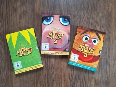 Die Muppet Show - Special Edition, alle Folgen komplett, 3 DVD Boxen, 12 DVD`s - Bild 1 von 4