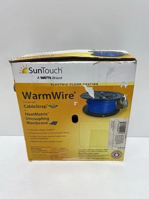 Suntouch Warmwire Radiant Electric Floor Heating Wire 120 Volt 70 Sq. Ft. - Image 1 of 4