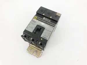 Square D FAB36080 Leitungsschutzschalter 3P 80A 600VAC 250VDC Serie 2 - Bild 1 von 8