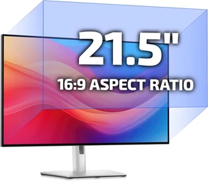 Fluflyer 21,5 Zoll Anti Blaulicht Displayschutzfolie für Computer Monitor, Remova - Bild 1 von 7