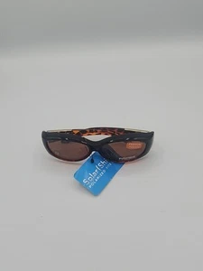 Dioptics Sonnenschutz Andrea passt über Sonnenbrille Damen Akzente Schildpatt - Bild 1 von 3