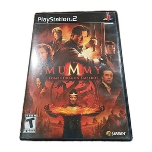 The Mummy: Tomb of the Dragon Emperor (PS2, 2008) CIB, probado/funcionando - Imagen 1 de 4