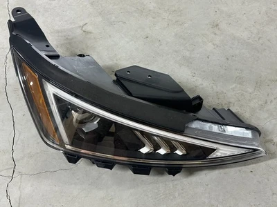 NUEVO MONTAJE DE FAROS HALÓGENOS DEL LADO DEL PASAJERO HYUNDAI ELANTRA 2019-2020 OEM Foto 1 de 3