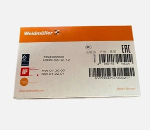 UR20-4AI-UI-12 Module Weidmuller New In Box 1394390000  - Picture 1 of 1