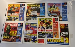 Playstation 1 Magazine Demo Discs x 7 PS1 - Picture 1 of 10