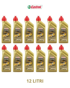 CASTROL POWER1 RACING 2T Olio Motore Sintetico Moto ScOoter JASO FD API TC 12LT. - Imagen 1 de 3