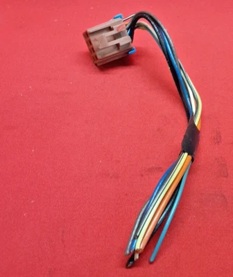 2002 2003 2004 Chevrolet Trailblazer Left Rear Door Arm Rest Assembly Pigtail - Image 1 of 4