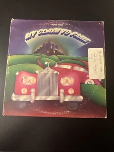 James Wells - My Claim to Fame - New 1978 Disco LP Record! AVI 6045 - Picture 1 of 6