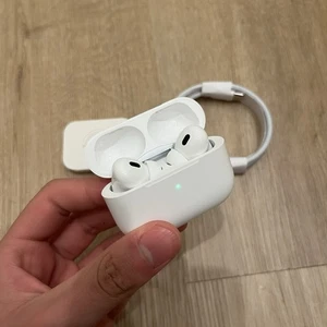 Airpods Pro 2nd Generation with Wireless Charging case (USB-C) - Picture 1 of 3