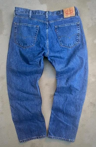 Levi's 505 Men’s Denim Jeans 38x30 Regular Fit Straight Leg - Picture 1 of 10