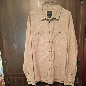 Sitka Ambary LS Mens' Shirt Coyote Heather XL Hemp Blend  - Picture 1 of 9