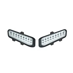 Polaris LED Auxiliary Lights, Front Bumper, Pair - Picture 1 of 3