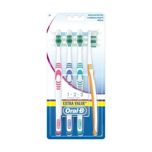 Oral-B Shiny Clean Zahnbürste Medium - Bild 1 von 1
