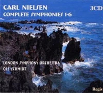 Nielsen: Complete Symphonies (1-6) -  CD 3BVG The Fast Free Shipping — 第 1/2 张图片