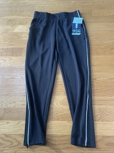 Brand New DSG Girls Athletic Sports Performance Tapered Pants Small (8-9) Black - Picture 1 of 6