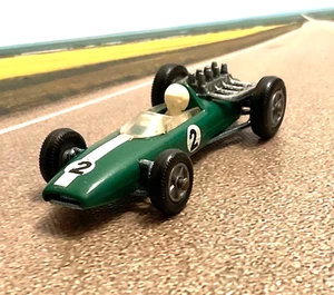 MEJOR CAJA Hecha en Holanda 1/60 BRABHAM Fórmula 1 3L #2518 RN2 caja original 1966 - Imagen 1 de 12