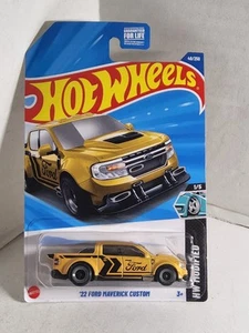 2025 Hot Wheels HW Modificato 1/5 - '22 FORD MAVERICK CUSTOM - 49/250 - HYX00 - Foto 1 di 12