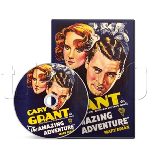 The Amazing Adventure (1936) Cary Grant Drama, Romance, Comedy Movie on DVD - Bild 1 von 1