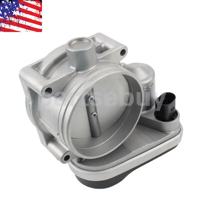 Cuerpo del acelerador OEM para BMW 745I 745LI 2002 2003 2004 2005 7519053 426 002 408238 Foto 1 de 4