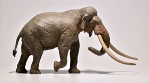 Mamut lanudo palaeoloxodon (elefante colmillo recto) no dinosaurio eofauna - Imagen 1 de 1
