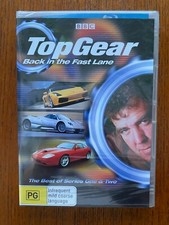 Top Gear: Back In The Fast Lane - The Best Of Series 1 & 2 DVD Region 4 New 