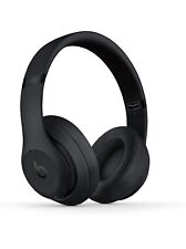 Beats Studio3 Wireless Noise Cancelling Over-Ear Headphones - Matte Black / OPEN