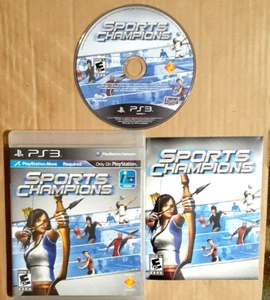 Sports Champions Complete (Playstation 3 PS3) VG Shape & Tested - Picture 1 of 1