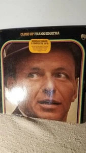 Vintage Close-Up Frank Sinatra-Vinyl 2LP-Capitol Records - Photo 1/7