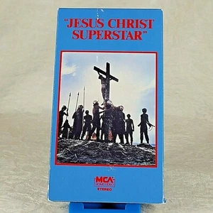 Jesus Christ Super Star VHS Starring Ted Neeley Carl Anderson Elliman Jewison - Picture 1 of 11