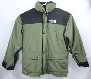 The North Face Mountain Light Gore-Tex Jacke Gr. XL Khaki Blk Nylon Outdoor Wear - Bild 1 von 10
