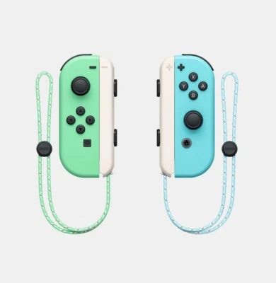 Nintendo Switch Animal Crossing New Horizons ED Joy Con Controller strap Limited - Image 1 of 2