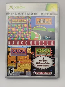 Namco Museum (Microsoft Xbox, 2002) very gc tested fast free ship - Picture 1 of 5
