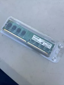 CRUCIAL 2GB PC2-5300 DDR2-667 CT25664AA667.M16FH Desktop RAM - Picture 1 of 2