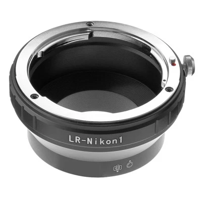 LR-Nikon1 Leica R Transfer Lens to Nikon 1 Mount Camera Adapter S1 S2 AW1 V1 V2  - Image 1 of 4