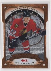 1997-98 Donruss Preferred Cut to the Chase Jean-Yves Leroux Rookie Chicago - Picture 1 of 2