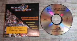 New Millennium Dictionary Thesaurus 2000 CD-ROM - Picture 1 of 2