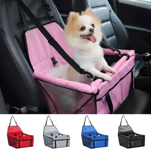 Safety Pet Booster Portable Breathable Dog Cat Car Seat Carrier Travel Protector - Picture 1 of 22