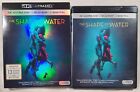 The Shape Of Water 2017 4K Ultra HD Bluray RARE HTF OOP w/ Holographic Slipcover