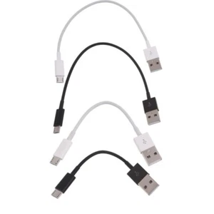 USB Micro USB Cable 10cm 20cm Data Cable 2A Fast for Cellphone Camera W3JD - Picture 1 of 8