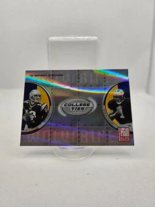 2005 DONRUSS COLLEGE TIES TOM BRADY #CT-6 NEW ENGLAND PATRIOTS - Picture 1 of 2