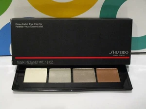 SHISEIDO ~ ESSENTIALIST EYE PALETTE ~ # 02 PLATINUM STREET METALS ~ BOXED - Picture 1 of 1