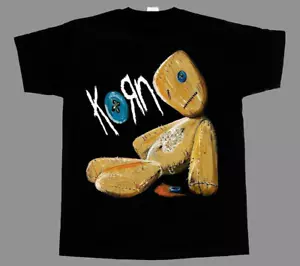 korn issues rock band new black short t-shirt - Picture 1 of 1