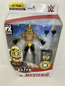 WWE Elite Collection REY MYSTERIO Action Figur Mattel Top Picks Serie 2021 Neu - Bild 1 von 7