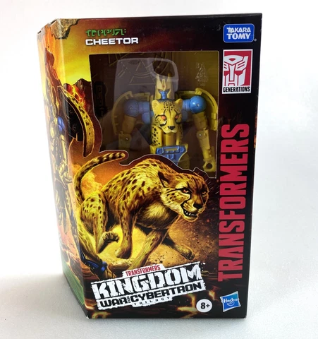 Cheetor Transformers Kingdom War For Cybertron Figure New Hasbro Beast Wars Cover